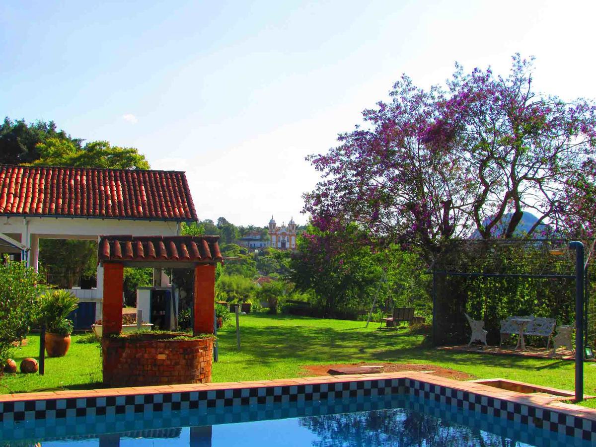 Pousada Pe Da Serra Tiradentes Exterior photo
